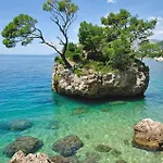 Apartamento In With Terrace, Air Conditioning, Wi-fi Podgora (Split-Dalmatia)