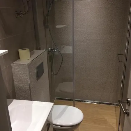 In With Terrace, Air Conditioning, Wi-fi Apartment Podgora