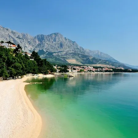 Apartamento In With Terrace, Air Conditioning, Wi-fi Podgora (Split-Dalmatia)